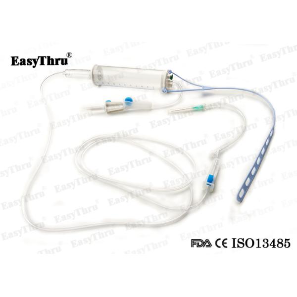 Инфузионный комплект одноразового использования из ПВХ бурет 100 мл 150 мл медицинского качества