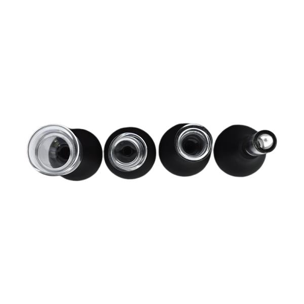 Massage Tools Silicone Glass Suction Cupping Set for Face Guasha Wrinkle Removal Skin Care Spa Beauty Salon Therapy Cups