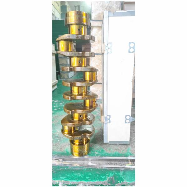 4HG1 Arbre à manivelle d'une excavatrice Arbre à manivelle d'une excavatrice Pièces de moteur