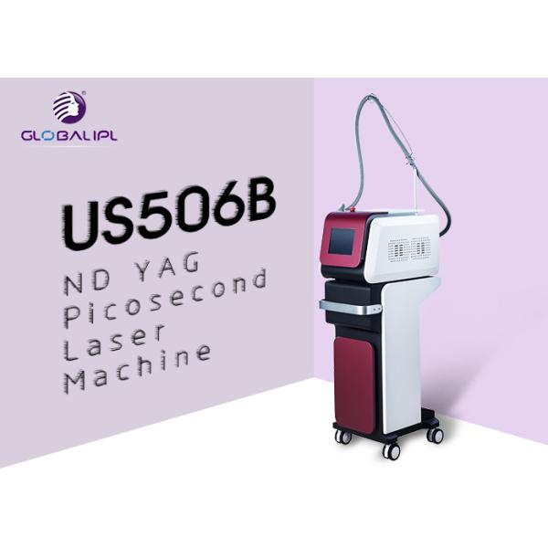 машина удаления татуировки лазера НД ИАГ пикосекунды 755нм до энергии в импульсе 800мдж