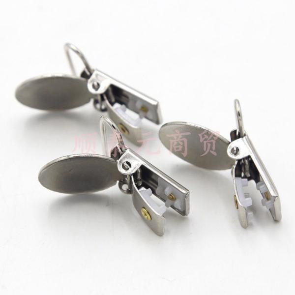 Backstrap clips, strong clothing accessories, special spare clips, button fasteners, suspenders, duckbill clasps, nipple clamps