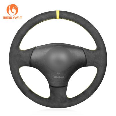 Alcantera Steering Wheel Wrap for Mazda MX-5 MX5 Miata NB 1999-2005 Protege5 2002-2003