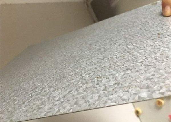 Galvanized Sheet Metal Strips Thickness Customized Corrosion Resistance