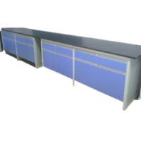 Chemical Laboratory Workbenches High Safety and Chemical-resistant for Laboratories