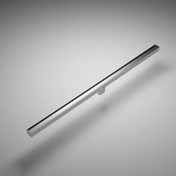 Hotel Brushed Surface Modern Simple Fashion Extremely Narrow Wide Linera Floor Drain