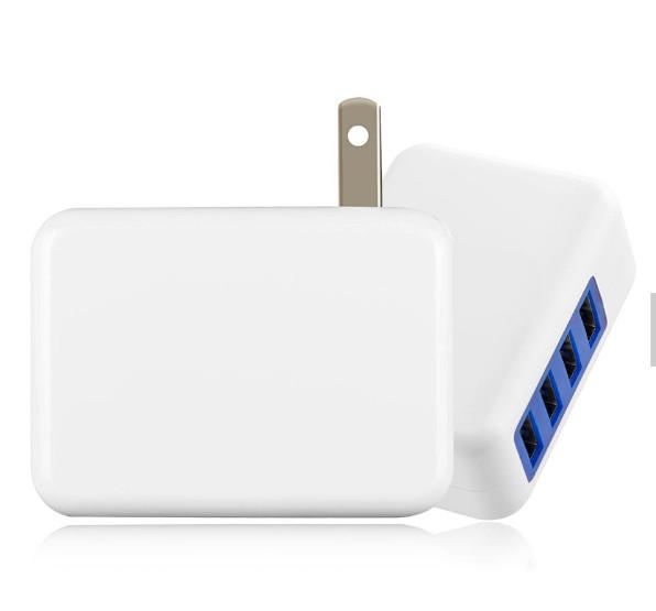 Professional Smart Wall Plug USB Charger 5V 3.5A UL CB FCC Certified
