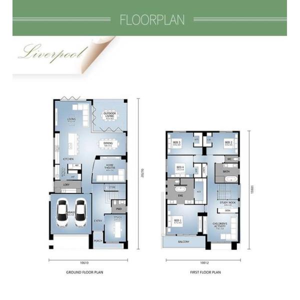 Light Steel Framing Liverpool House Modular Home Two Stories Modern Luxury Villa