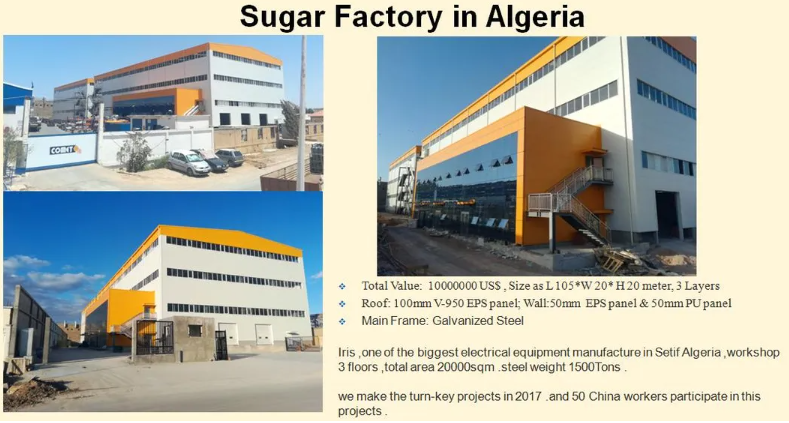 Prefab Steel Structure Workshop with 60m Clear Span Q355B High-Strength Steel for 50-Year Lifespan