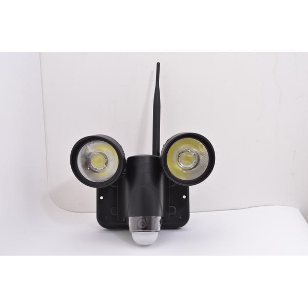 720P 1.4MP Wifi Security Camera Wireless DVR LED Light Lamp With PIR Motion Detection