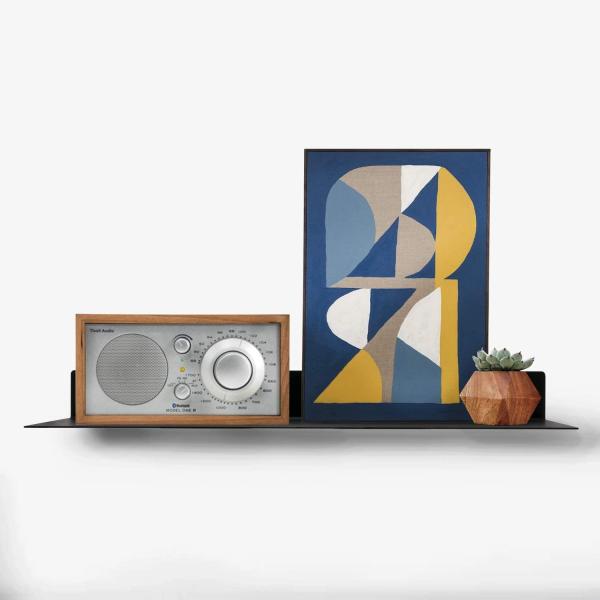 Стенный шкаф для ванной комнаты с золотым порошковым покрытием и односторонним скобком