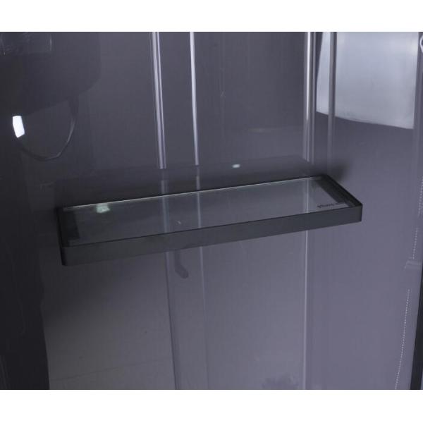 Convenient Comfort Bathroom Shower Cabins With 4MM Light Grey 663C Back Panel