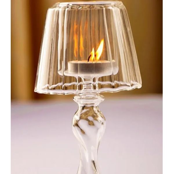 Honor Of Crysal Luxury Candle Holders Glass Candle Holder...