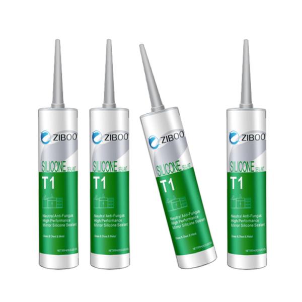 Neutral Room Temperature Silicone Sealant with Super Sticky And Non-corrosive Benefits and ISO9001 CE MSDS Certifications
