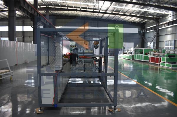 LD 16-32mm PE Pipe Double Reel Winder Pipe Winding Machine
