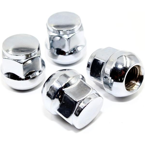 M12x1.5 HEX19MM Hexagon Radius Ball Seat Chrome Nut For Honda 90304-SA5-013/90304-SA5-004/90304-SA5-003/90304SA0921/611-075/6110751/999131