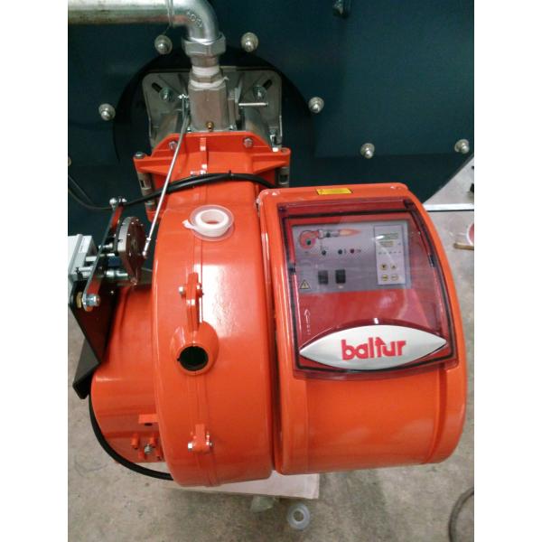 Lpg Cng Fired Commercial Gas Boiler 6 Ton 8 Ton For Paper Processing Industry