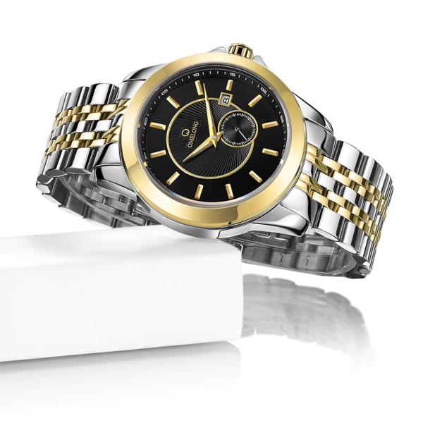 Случай людей SUS316L дозора 100mm запястья BSCI механический водоустойчивый автоматический