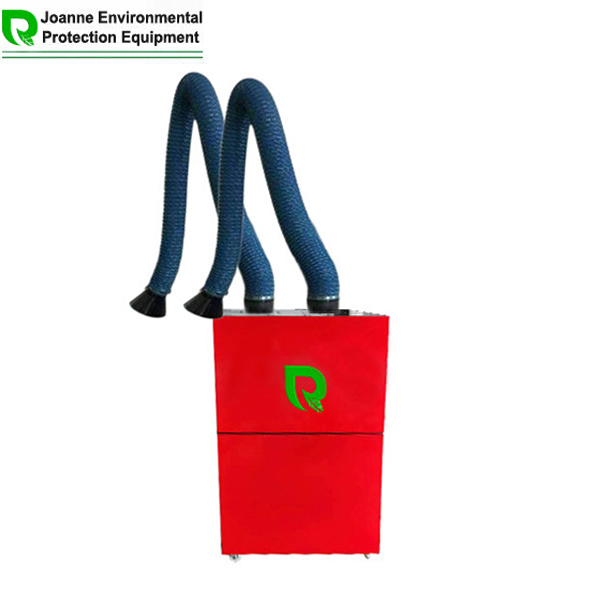 Extracteur de fumée de soudage mobile avec filtre auto-nettoyant 2500 m3/h