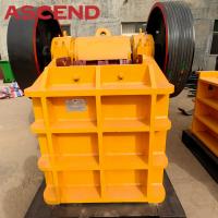 PE pequeno e médio 200*300 da máquina do disjuntor de pedra da capacidade e tipos diferentes triturador de maxila para a venda