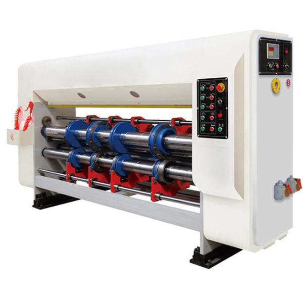 Slotting 2 Color Flexographic Printing Machine 180 Pcs/Min For  Box