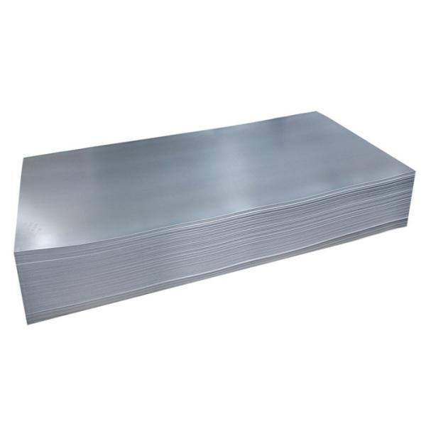 ISO DIN 1.14mm Printed Tin Cold Roll Steel Plate