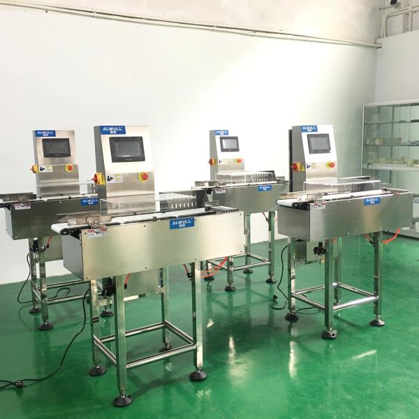 Conveyor Belt Check Weigher Automatic Food Making Machine