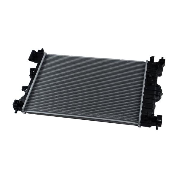 Radiador de aluminio y tanque de agua para Chevrolet Aveo/Sonic 1.6 95316029 Sistema de enfriamiento