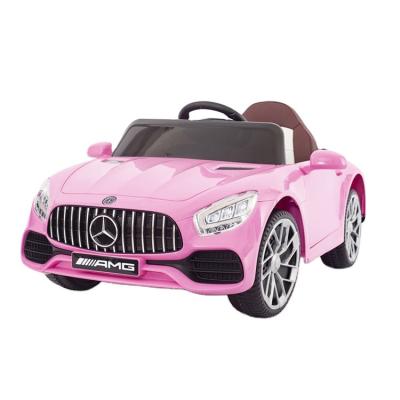 Tamanho de cartão 100*56*27 Crianças Carregável Elétrico 12V Conduzido Em Carro Com Controle Remoto
