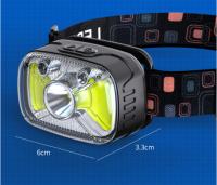 Lâmpada LED à prova d'água com banda TPU 8000lm Lumen 100-500M distância do feixe