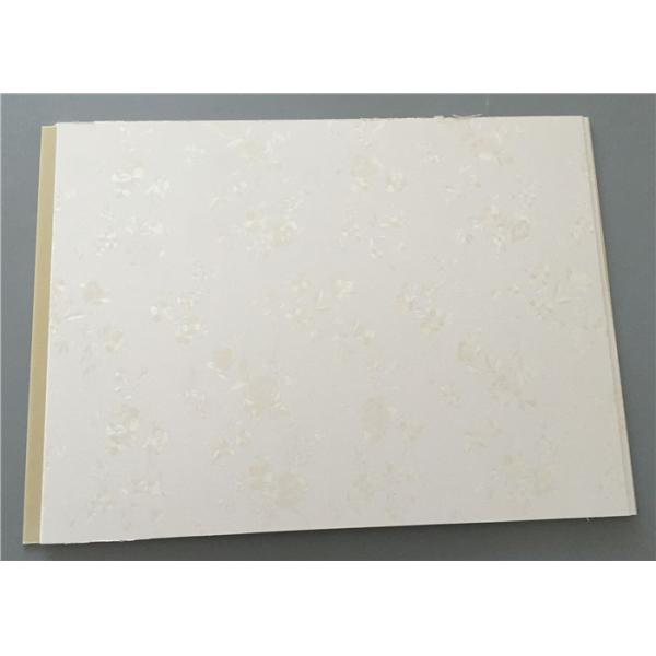 Панели стены гаража дизайна белого цветка для гостиницы/ресторана/домашнего украшения