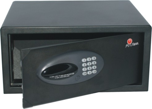 Hotel Room Safes Featuring LED Display and Memory Function Suitable for Secure Storage in Hotel