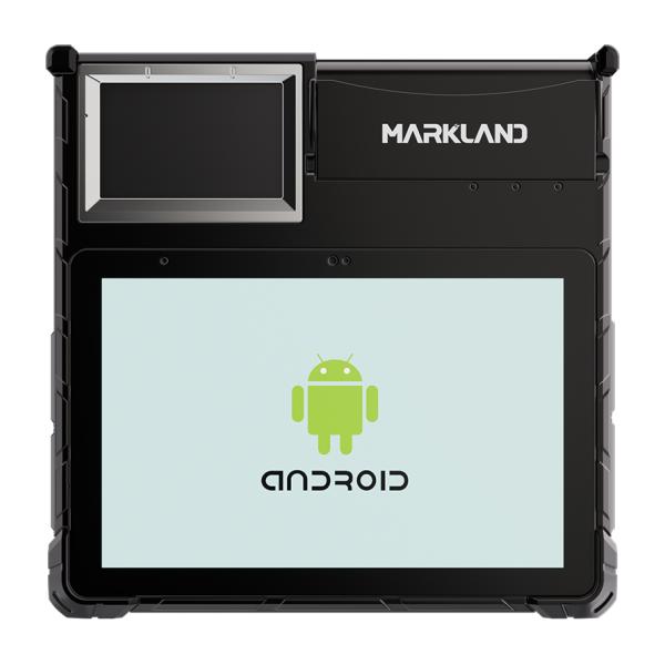 i-Ark Pad M10A Android Biometric Enrollment Tablet with Passport Reader 442 Fingerprint and Iris Scanner for ID registration