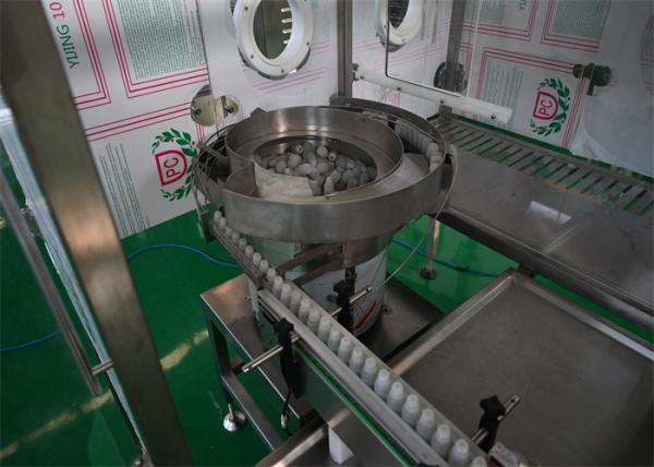 Automatic Eye Drop Filling Machine with ISO Class 5 laminar flow, Sterile and GMP Compliant 5ml to 20ml Solution
