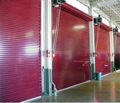 Fire Protection Aluminum Rolling Shutter Door for Fire Truck