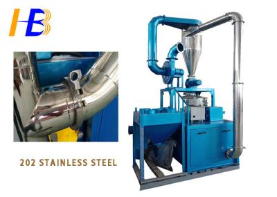 MF Vertical Plastic Grinding Mill , 10 - 80 Mesh EVA Plastic Powder Grinder