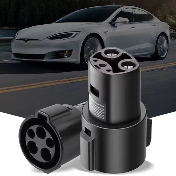 EV Charger Adapter Precision Made for Tesla Model 3 S X Y Standard Charging Ports for Hassle Free Connection and Power Supply