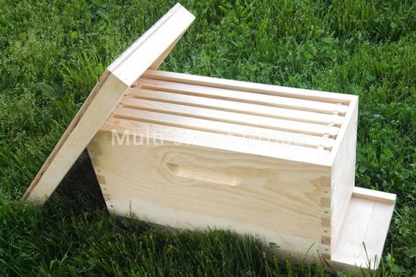 Bee Farm Swarm Capture 50.5*20.5*26cm Wooden NUC Box