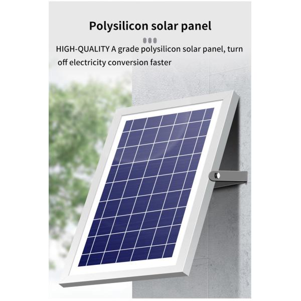 LED Solar Powered Mosquito Killer Lamp Night Light 100W 230x173x50mm