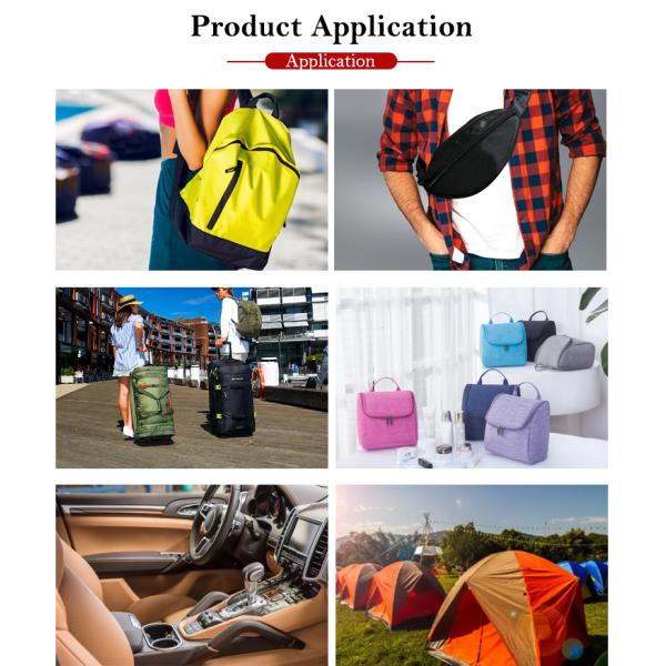 Sample A4 Size Waterproof Grid Polyester Oxford Luggage Backpack Storage Shopping Bags
