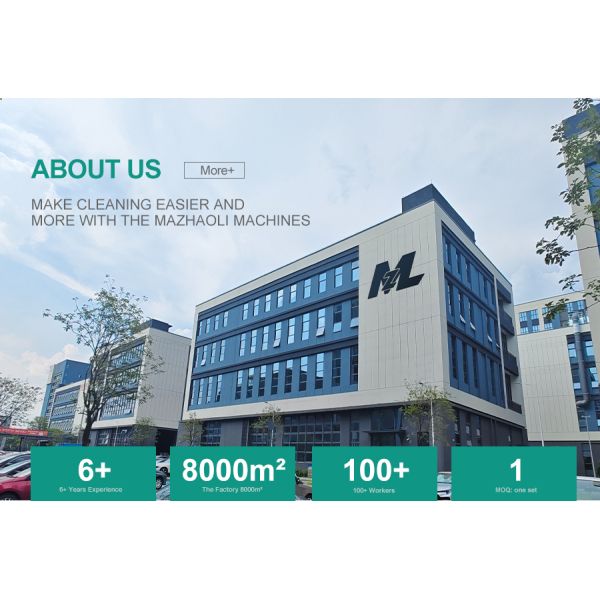 Cordless Handheld Walk Behind Scrubber Dryer Buffer Machine ODM