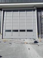 Sécurité Design moderne Porte à rouleaux rapides avec isolation et faible entretien anti-corrosion et résistant à l'usure
