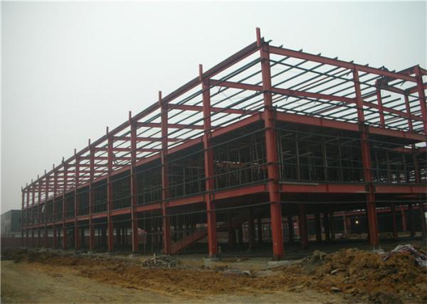 Fabrica industrial durável Estrutura de aço Edifício de construção