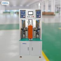 High Accuracy Automatic Double Side Battery Tab Spot Welding Machine With Touch Screen  Interface