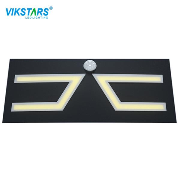 CCT 6000K Solar Powered Garden Lights IP65 Waterproof Solar Path Lights