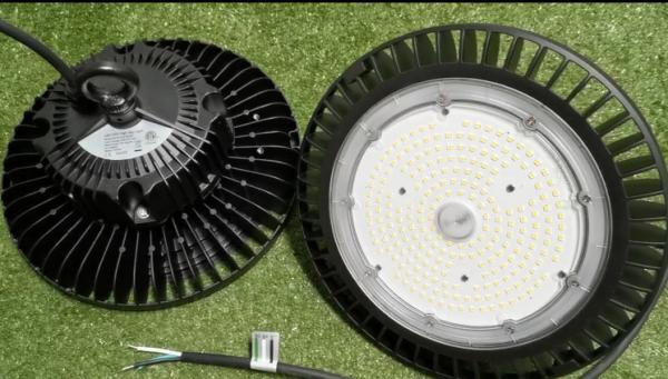 150lm/W Ufo High Bay Light High Performance LED IP66 100W 120W 5 Years Warranty