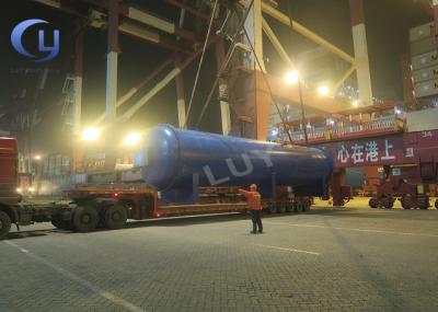 ISO 9001 Certified Creosote Treatment Plant 1m-60m Length 1.0-1.4Mpa