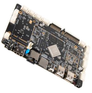 Suporte 4G LTE placa RK3288 com GPU Mali-T764 e opcional 64G EMMC