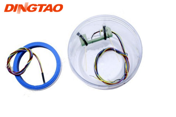 Swivel Collector 705965 For Vector IX9 Cutter IX6 MH M55 M88 Q80 Spare Parts