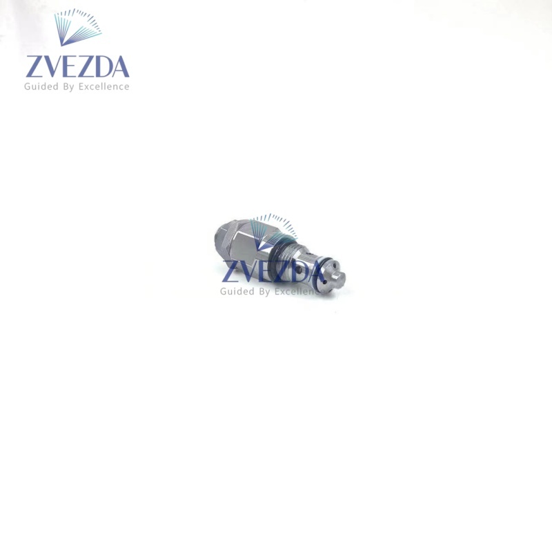 Hydraulic Main Circuit Excavator Relief Valve Cartridge Flow Control For DH80 DX80