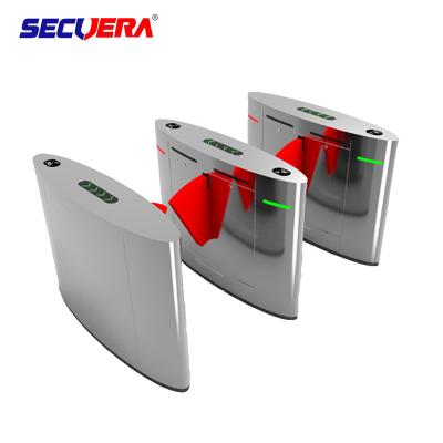 Face recognition Intelligent Flap Turnstile Flap Barrier turnstile barrier gate For Entrance Security